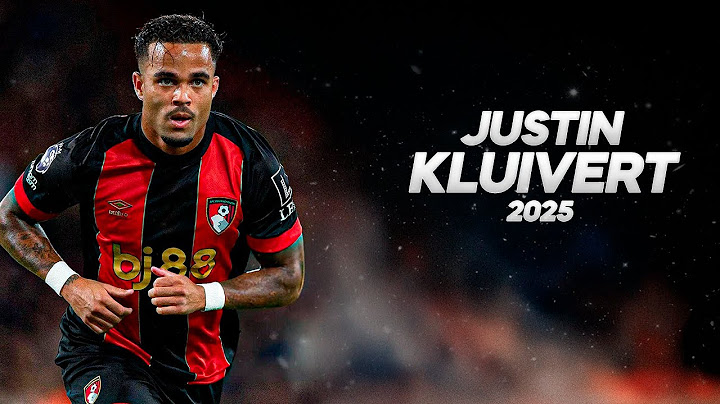 Justin Kluivert - Perfect in The Bournemouth System