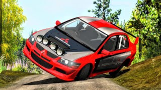 Rally Crashes & Fails #2  BeamNG.Drive