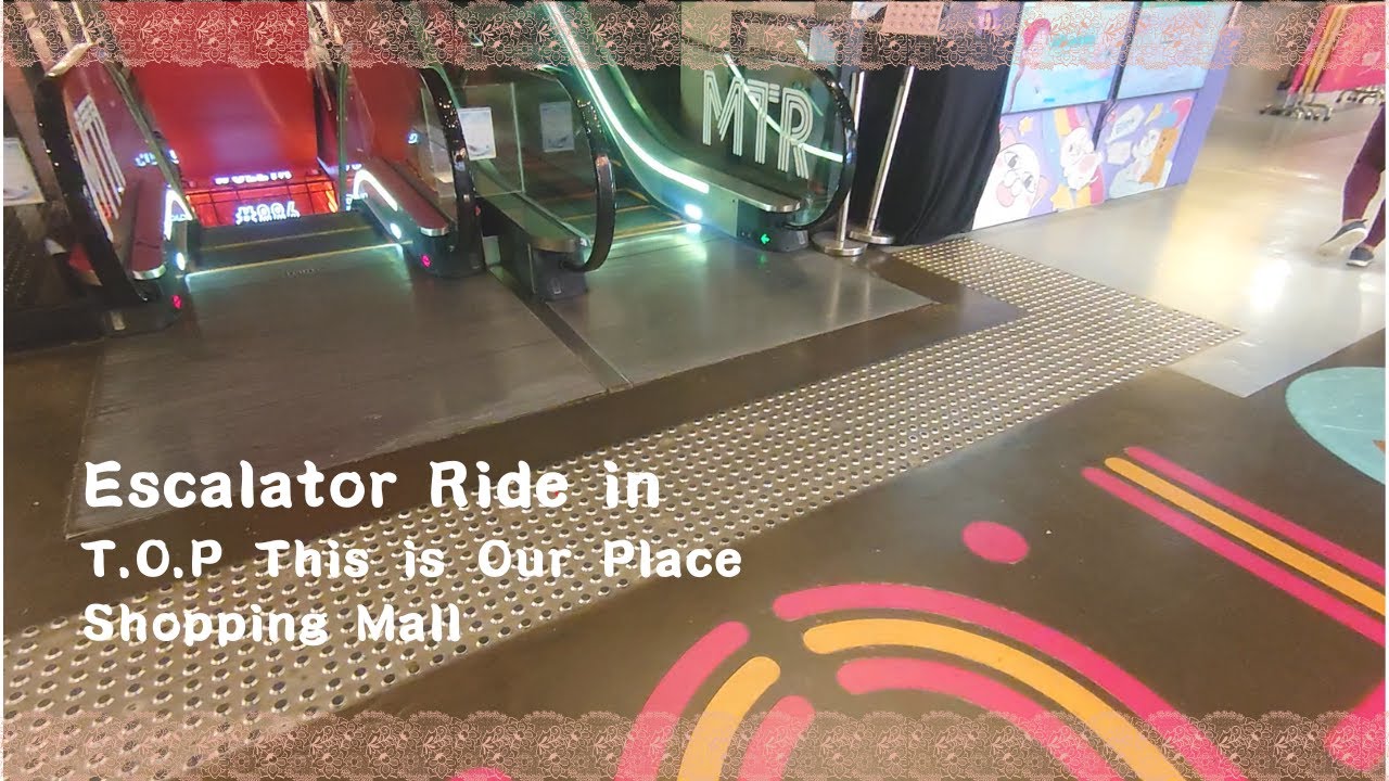 6 Escalators in One Mall! Full Tour of Smooth Rides at T.O.P Shopping Mall in Hong Kong