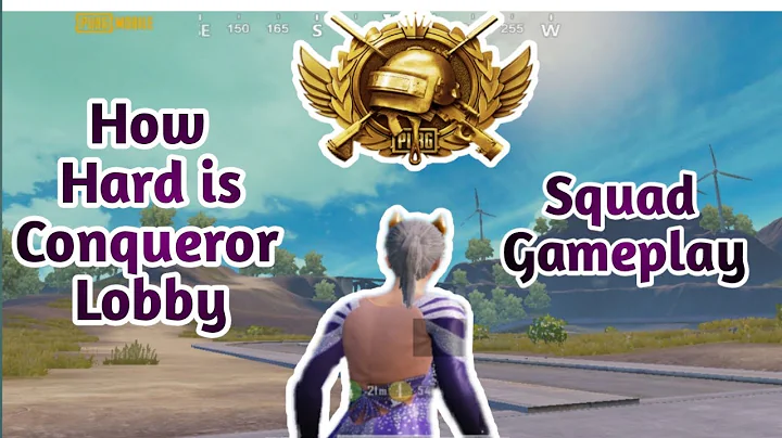 How Hard is a conqueror lobby..Every conqueror Rank Pusher Should watch this Squad Gameplay😍😍