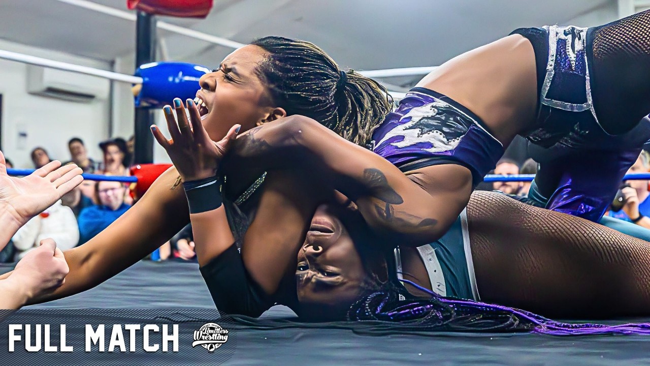 FULL MATCH: Jada Stone vs. Dreya Mitchell (TNA Wrestling, WWE, NXT, AEW, MLW, Women's Wrestling)