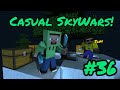 I’m back! And Playing Some SkyWars! | Minecraft | Cubecraft | SkyWars #36