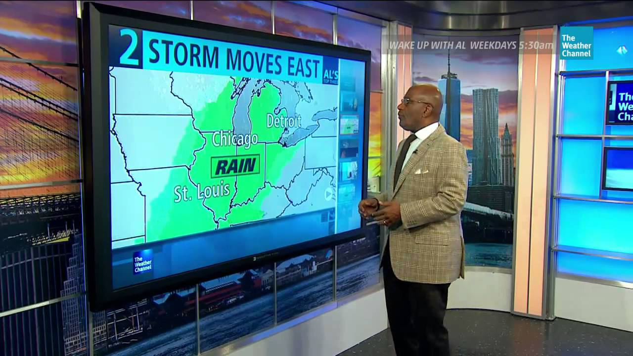 The Weather Channel Wake Up With Al
