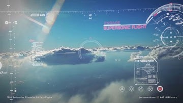 Mark 3 HUD v2.0 - Clip - Flight (After Effects)