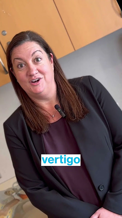 Dizziness vs Vertigo: Is there a difference?