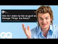 Joe Keery Goes Undercover on Reddit, Twitter, and YouTube | Actually Me | GQ