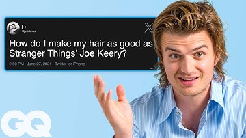 Joe Keery Replies to Fans on the Internet | Actually Me | GQ