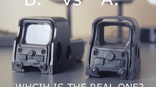 Could this be the BEST Fake EOTech for Only $35!?
