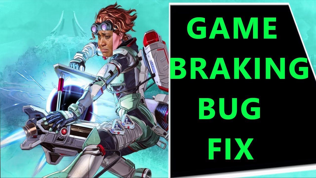 APEX LEGENDS SEASON 7 TREASURE PACK GAME BRAKING GLITCH FIX💯👍