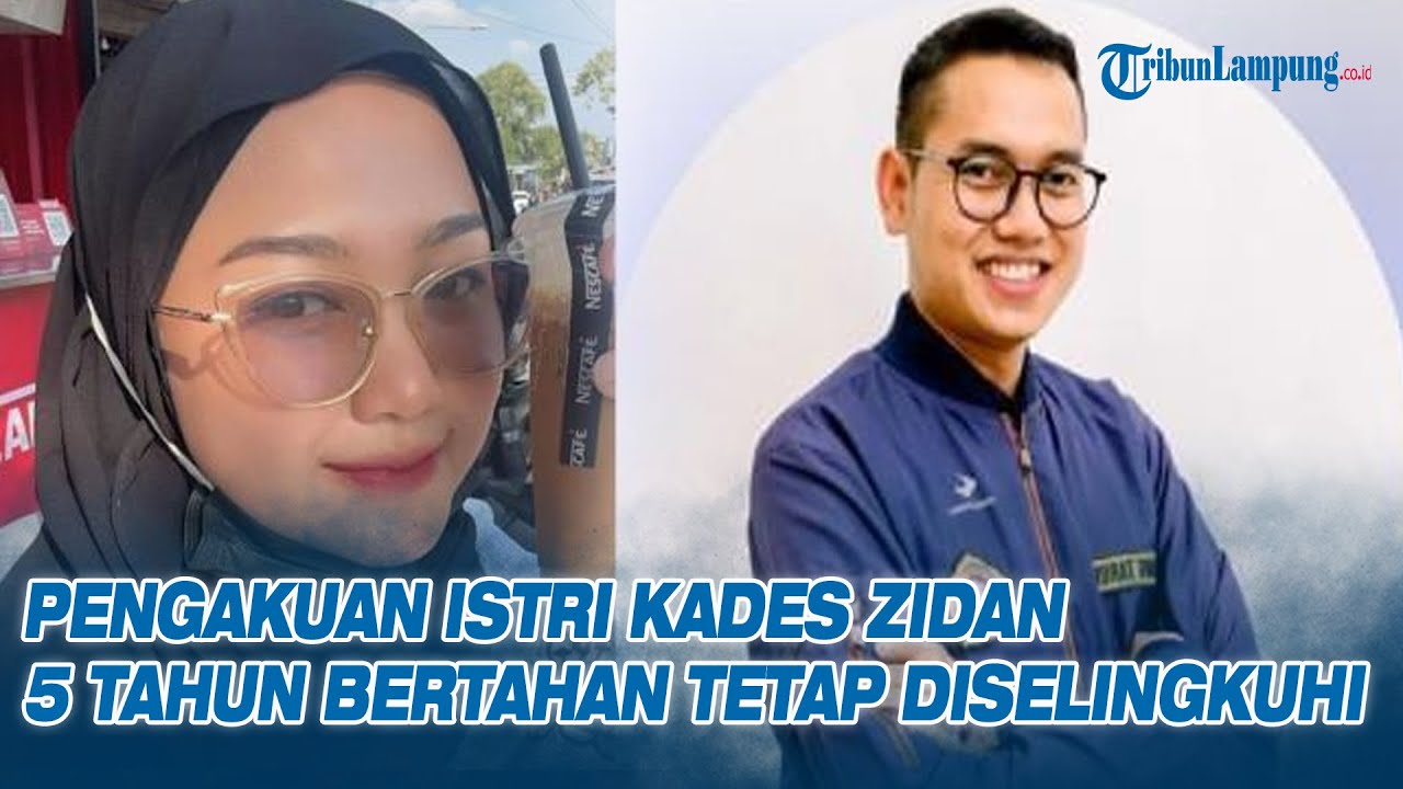 Pengakuan Mengejutkan Istri Kades Zidan, 5 Tahun Bertahan Tetap Diselingkuhi