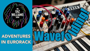 Adventures in Eurorack - Wavefolding