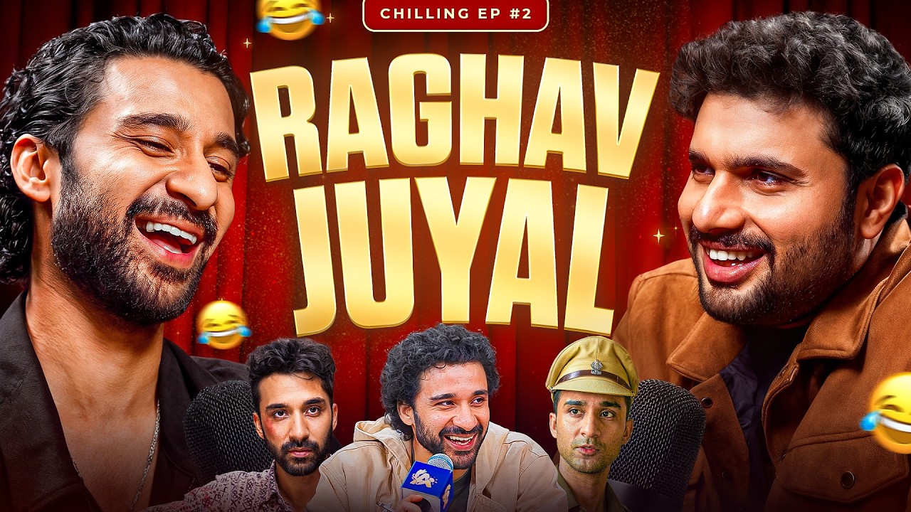 Chilling Ep #2 Meme Reaction w/ Raghav Juyal | Childhood Stories, DID, Latent, & Bhai Tera STAR Hai