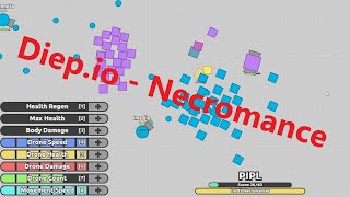 Diep.io - Necromancer.