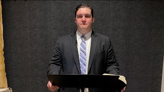 Vanity in the End Times - Daily Devotion with Bro. Ryan Roberts 12.5.25