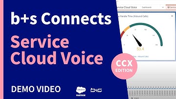 b+s Connects for Service Cloud Voice (CCX)