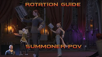 Final Fantasy XIV: Summoner Rotation Guide