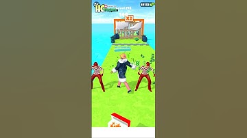 Run Rich 3D 💎💲💰 GAMEPLAY 🤩BIG UPDATE🤩 All levels Android, ios Run Rich 3d level 295