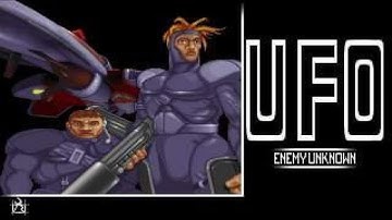 Ufo: Enemy Unknown gameplay (PC Game, 1994)