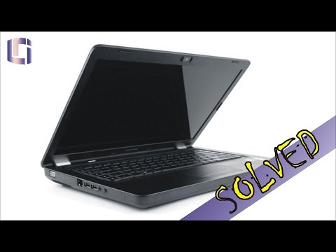 How To Replace Laptop Keyboard On HP G56 G62 CQ56 CQ62