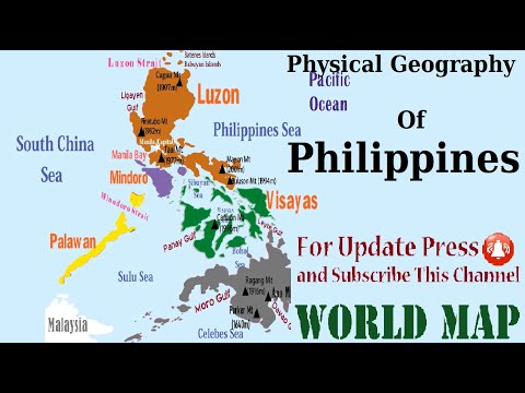 Video: I hvilke breddegrader ligger Filippinene?