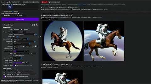 Civitai Beginners Guide To AI Art // #4 U.I Walkthrough // Easy Diffusion 3.0 & Automatic 1111