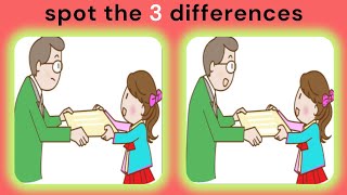 find the 3 difference |No599