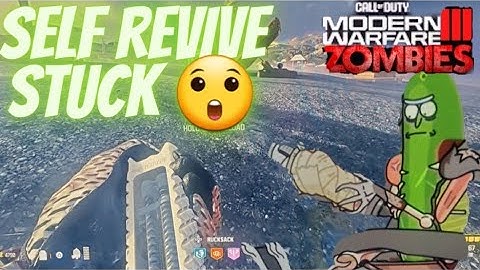 🔥Crazy🔥Self Revive STUCK😱MW3 Zombies Glitches🔥