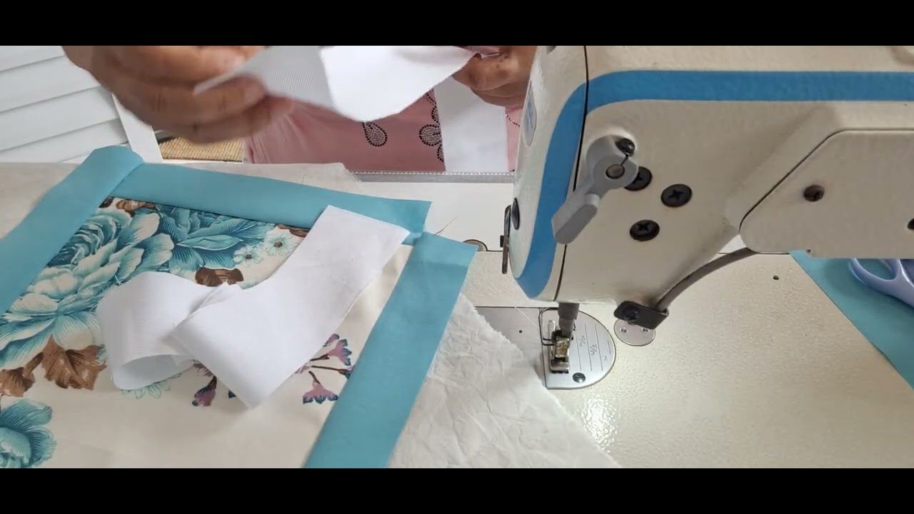 Como faço um lindo trilho de mesa com retalhos de tecidos lindos. 