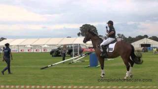 Clayton Fredericks & Sam Griffiths Cross country training skinny jumps -basics part1