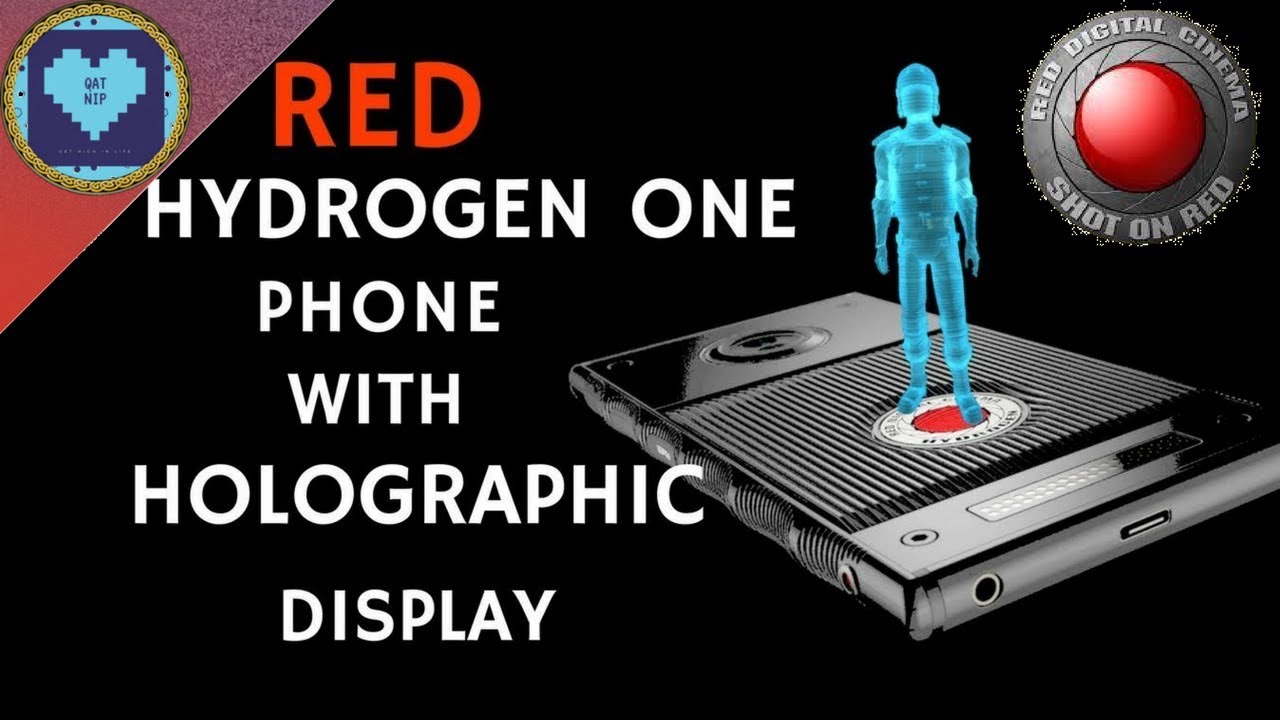 The Holographic Display Phone | RED Hydrogen One - YouTube