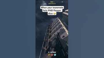 When your teammate fails PHD flopper dive 😂 #callofduty #cod #mwz #codzombiesshort