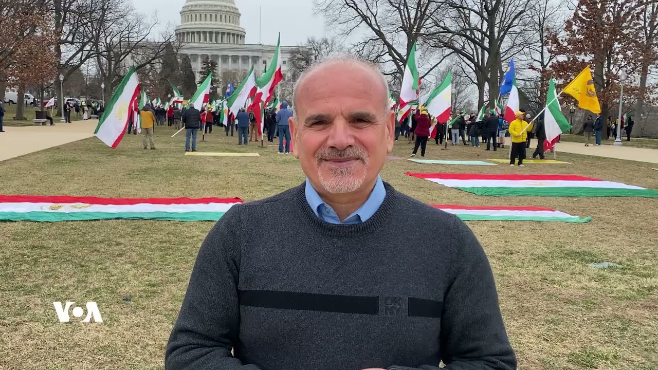 گردبوونەوەی کورد و پێکهاتەکانی دیکەی ئێران لە بەردەم کۆنگرێسی ئەمەریکا