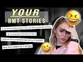 BMT story time: HILARIOUS stories from the audience! | Elora Jean