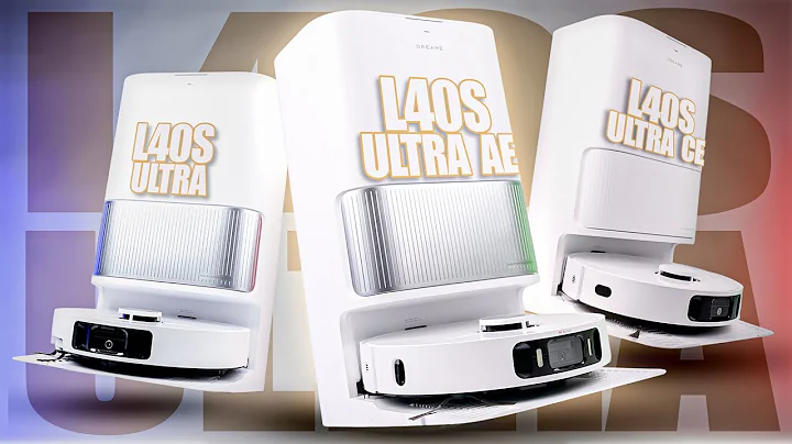 Dreame L40s Ultra, Ultra AE, Ultra CE Review - ONE of these is GREAT
