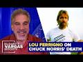Lou Ferrigno reacts to Chuck Norris' death | Elizabeth Vargas Reports