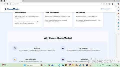 Virtual queue management system |Walmart  Sparkathon 2025