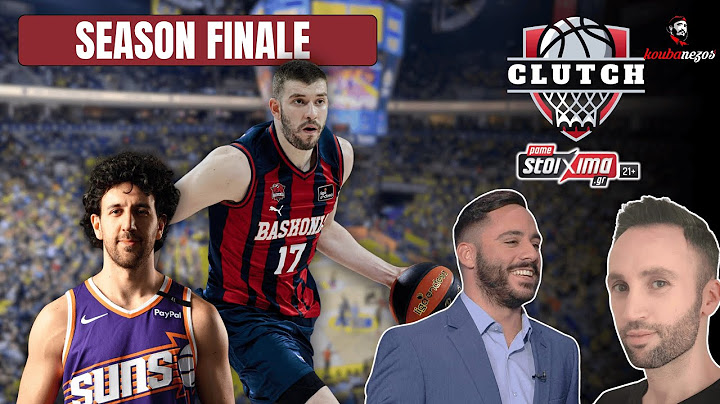 Season Φινάλε: Τι πρέπει να ψάξουν Ολυμπιακός και Παναθηναϊκός στις μεταγραφές- CLUTCH SHOW | #38