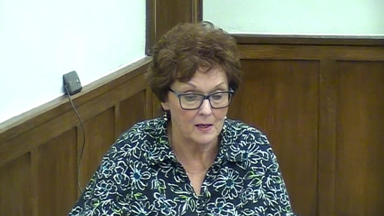 Darlene Burcham Reports to Council, Feb  28, 2017