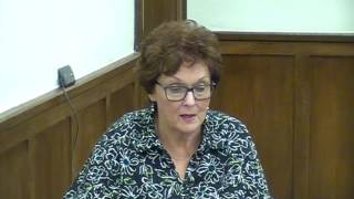 Darlene Burcham Reports to Council, Feb 28, 2017