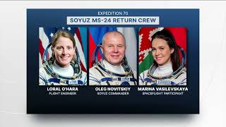 NASA Astronaut Loral O'Hara Returns Home to Earth Part 2 - April 4, 2024