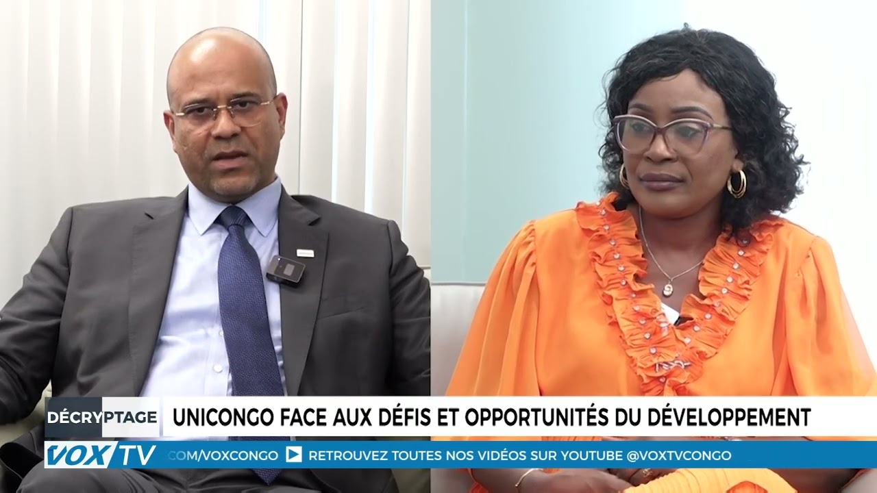 Unicongo face aux défis et opportunités du développement