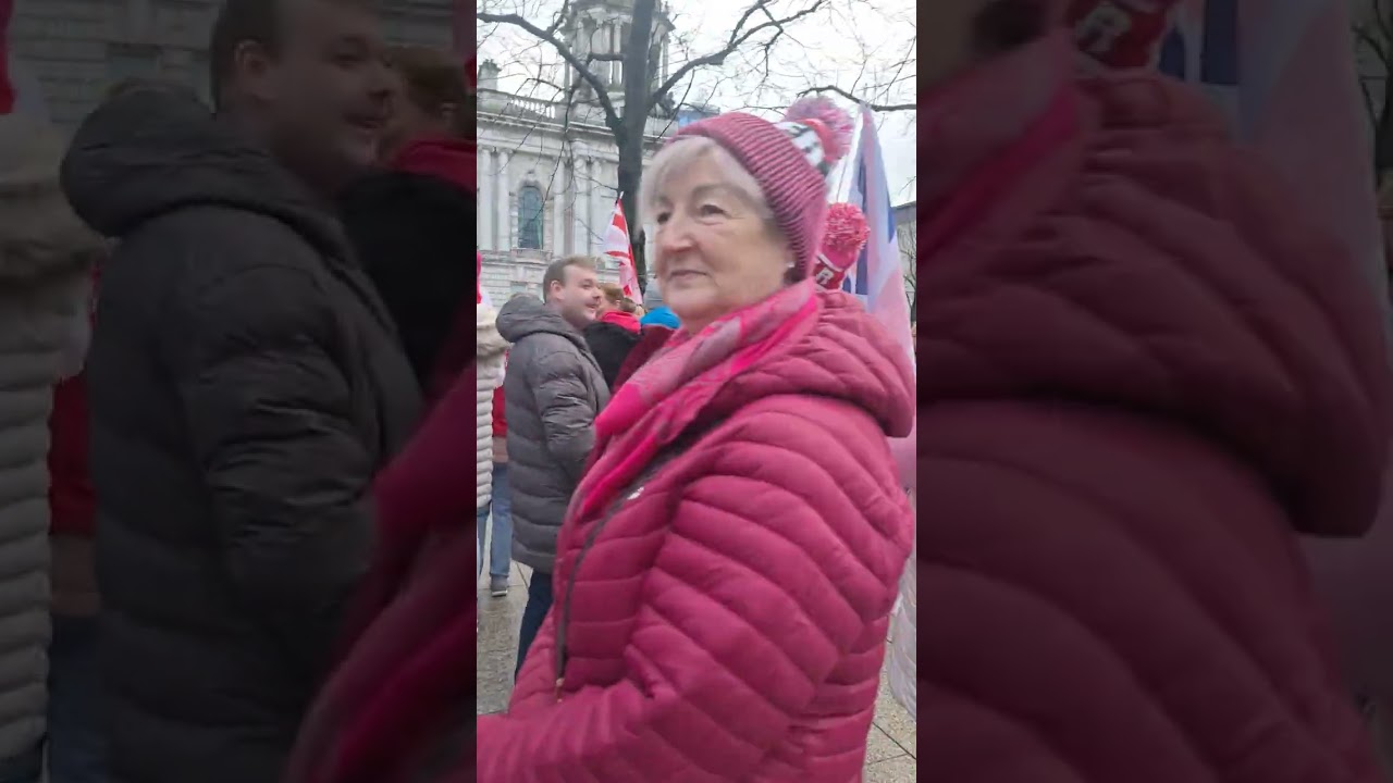 UK & Ulster Pink Ladies Belfast City Hall 17thJan2026