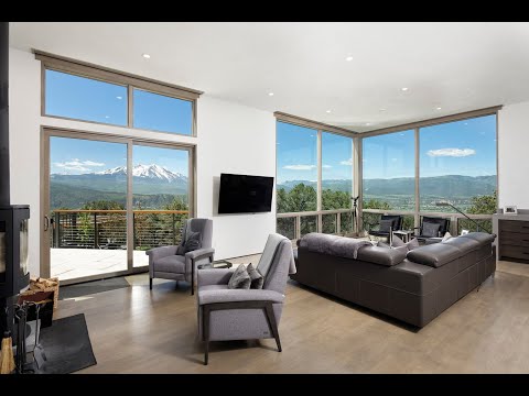 1006 Wooden Deer, Carbondale, CO home video tour