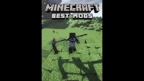 Minecraft best mods #minecraft #mods