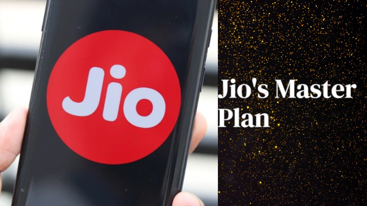 Jio's Master Plan EXPOSED in India