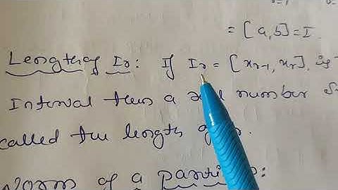 Riemann Integration (Session-1) Basic Definition, Lower Riemann sum, Upper and Oscillatory sum