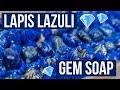 Lapis Lazuli Custom Gemstone Soap | Royalty Soaps