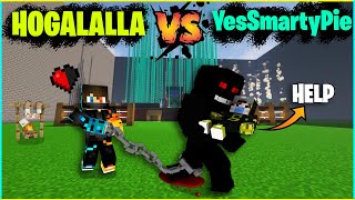 Hogalalla VS YesSmartyPie House| Minecraft Hindi