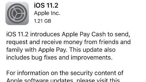 Ios 11.2 |urgent update| why apple pushed it out in such a hurry?