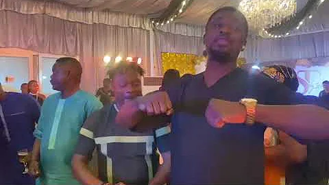 See the Dance battle between Niyi Johnson and KUNLE AFOD